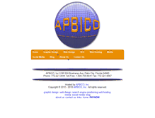 Tablet Screenshot of apbico.com